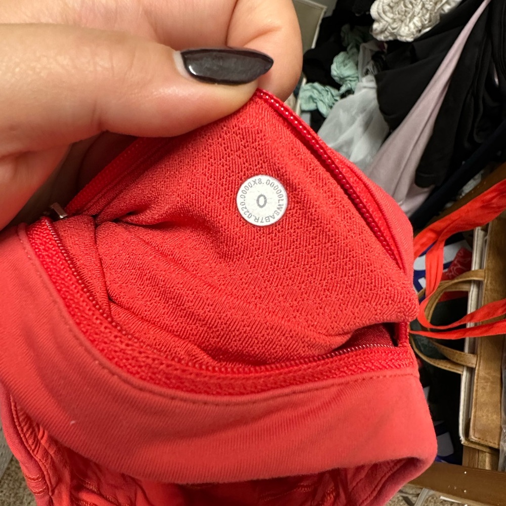 Lululemon Athletica Vibrant Red Mini Skirt - Picture 8 of 8